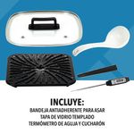 Freidora de Aire 12 En 1 de 5.7 L 1500 W