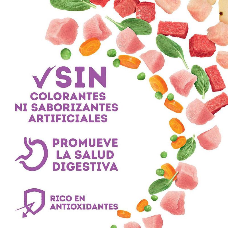 Alimento Seco para Perro Triple Proteína 10 Kg