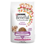 Alimento Seco para Perro Triple Proteína 10 Kg