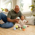 Set de Juguetes Sensoriales Macetas Cactus 3 Pzas