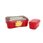 Lonchera Infantil Skip Hop Diseño Mono 4 Pzas