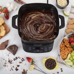 Olla Eléctrica Multifunción con Tapa de Vidrio y control Digital