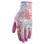 Guantes para Jardín Interior y Exterior Color Rosado Talla L
