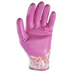 Guantes para Jardín Interior y Exterior Color Rosado Talla L