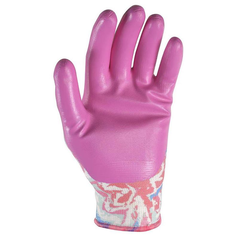 Guantes para Jardín Interior y Exterior Color Rosado Talla L