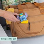 Mordedera y Sonaja Stitch con Forma de Piña