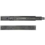 Riel Full Extension Suave 22 Plg Acabado Cromado