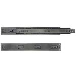 Riel Full Extension Suave 16 Plg Acabado Cromado