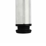 Pata para Mueble Acabado Acero Inoxidable Satinado 200 Mm