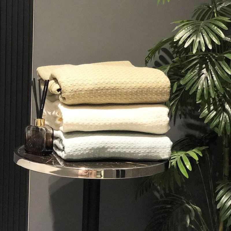 Frazada Tensil Azul Tamaño Full/Queen