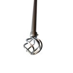 Galería de Metal Flander Color Plateado 91-182 Cm