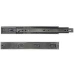 Riel Full Extension Suave 20 Plg Acabado Cromado