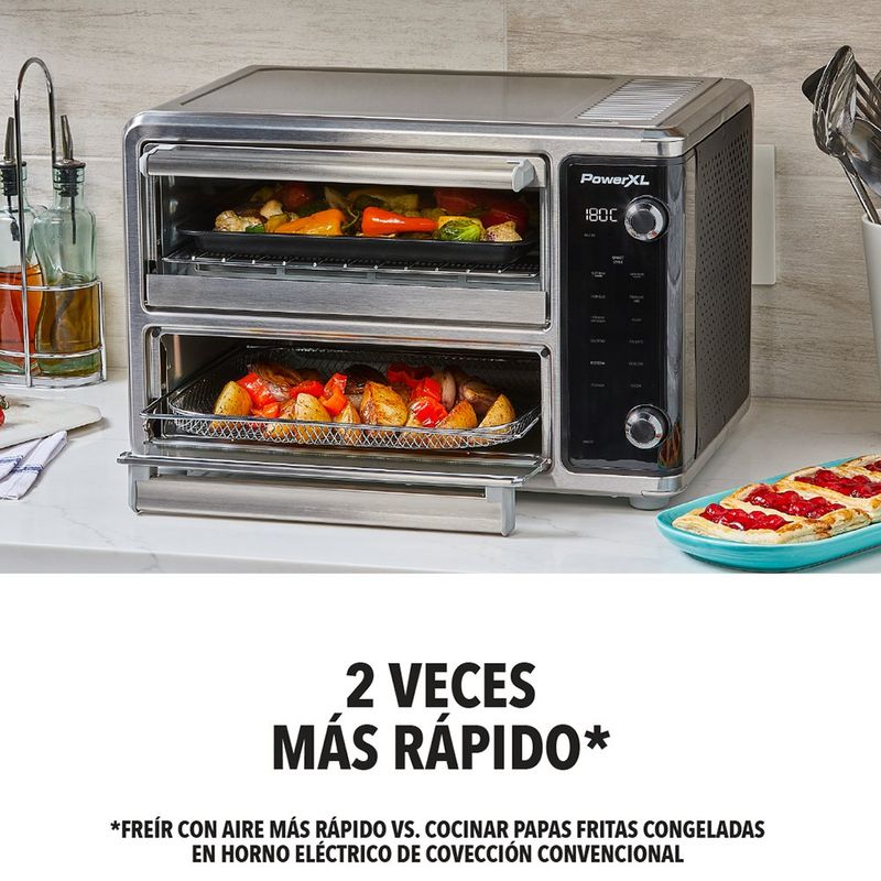 Doble Horno y Freidora SmartSynx
