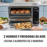 Doble Horno y Freidora SmartSynx