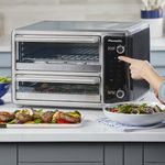 Doble Horno y Freidora SmartSynx