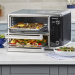 Doble Horno y Freidora SmartSynx