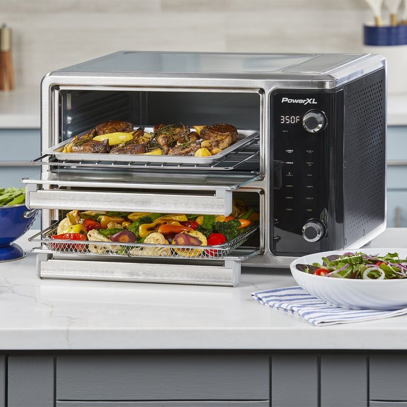 Doble Horno y Freidora SmartSynx