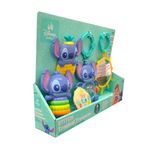 Set de Juguetes para Bebé Stitch Tropical Treasures 4 Pzas