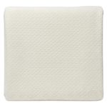 Frazada Tensil Blanco Tamaño Full/Queen