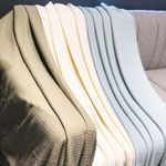 Frazada Tensil Blanco Tamaño Full/Queen