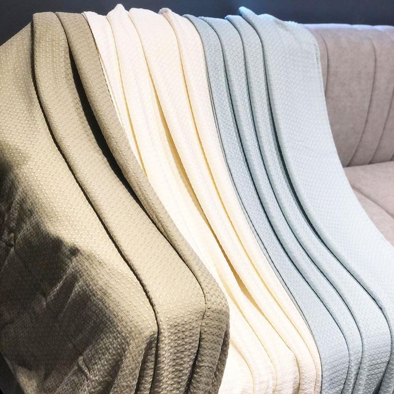 Frazada Tensil Blanco Tamaño Full/Queen