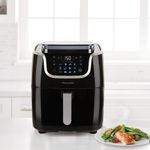 Freidora de Aire PowerXL Digital 6.6L 3 en 1 Color Negro
