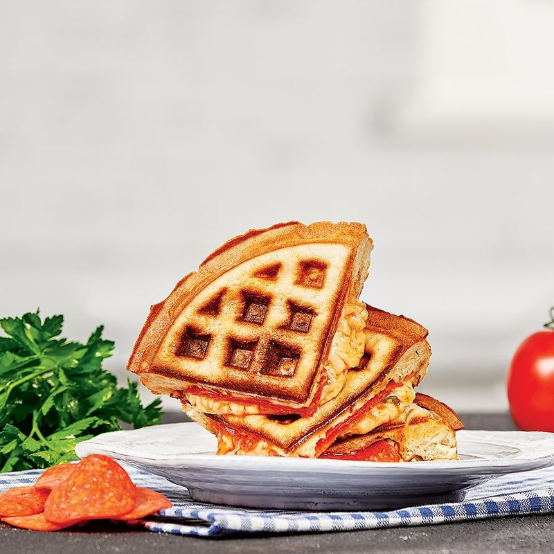 Waflera Belga de 4 Porciones