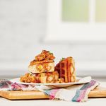 Waflera Belga de 4 Porciones