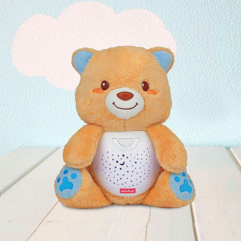 Juguete Oso Noches Estrelladas 2 En 1 - Winfun