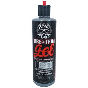 Gel Restaurador para Plástico y Llantas Chemical Guys de 473 ml