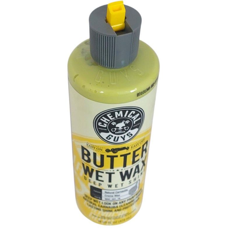 Cera Líquida de Carnauba Butter Wet Wax 473 mL