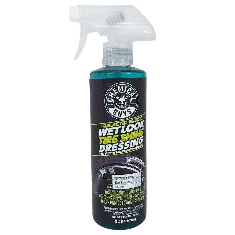 Restaurador de Llantas Galactic Black 473 mL