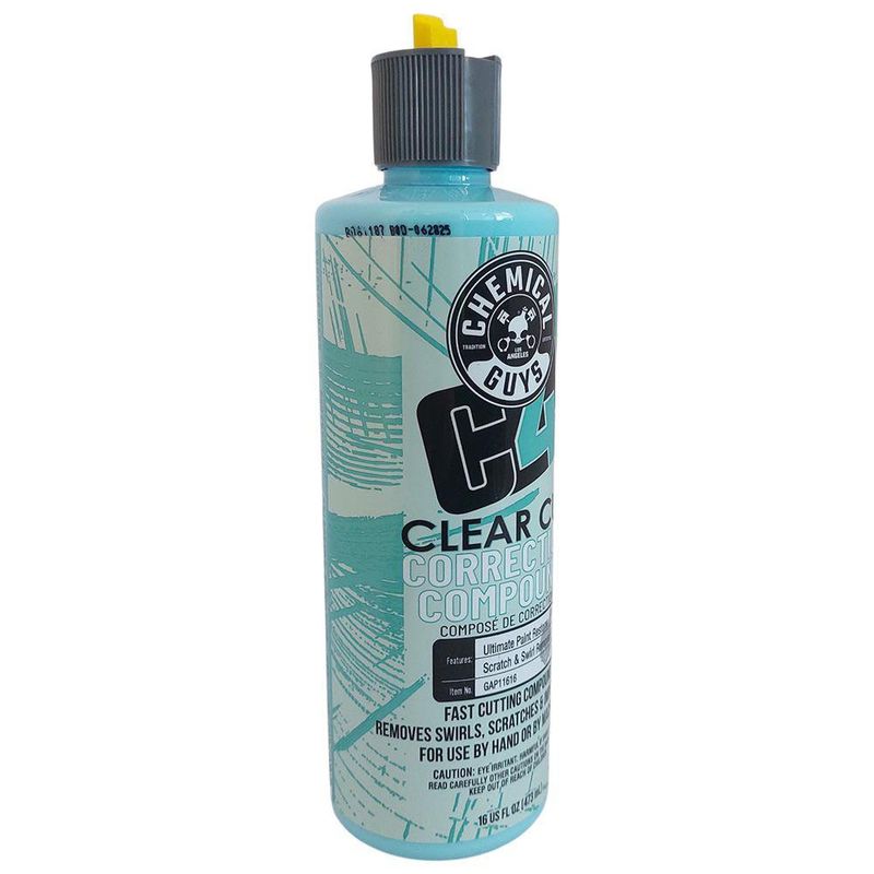 Pulidor de Corte Medio C4 473 mL