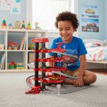 Estacionamiento Infantil de 5 Niveles con Elevador Automático