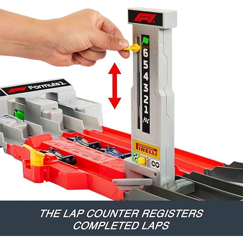 Circuito de Carreras Hot Wheels Racing Formula 1 Grand Prix
