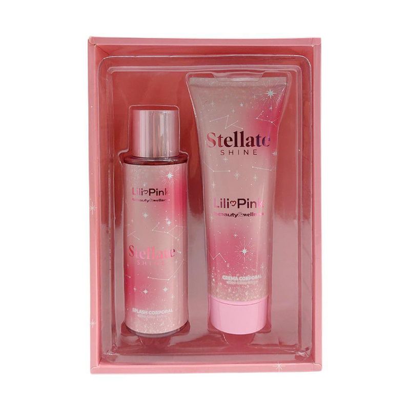 Kit de Splash y Crema Corporal Stellate Shine