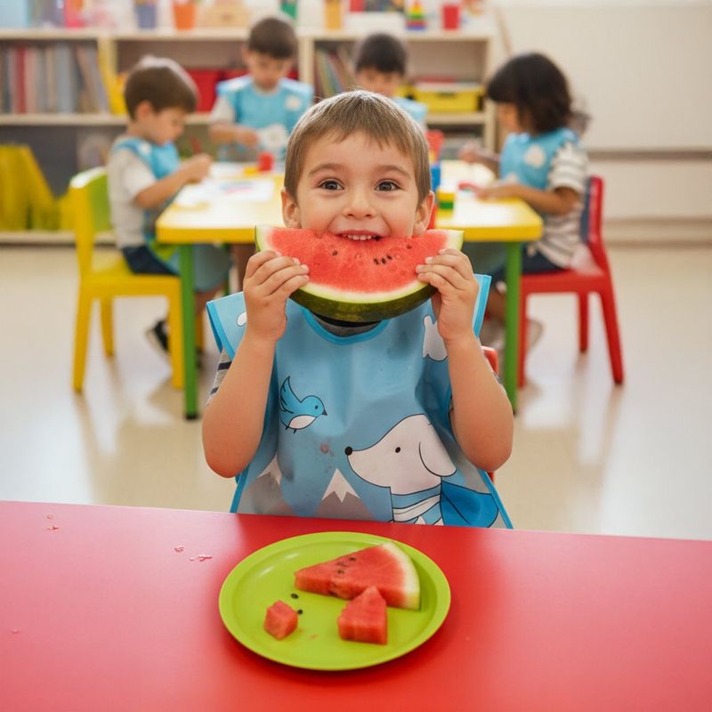 Gabacha de Manga Corta para Bebé Diseños Surtidos