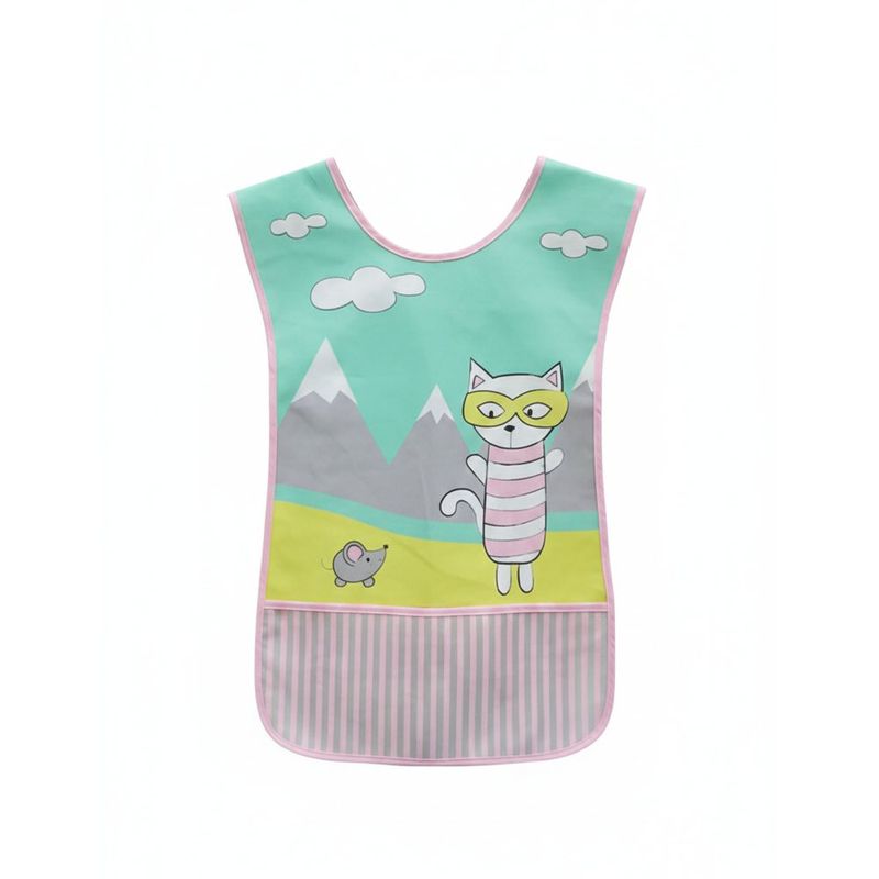 Gabacha de Manga Corta para Bebé Diseños Surtidos