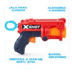 Set Lanzadores X-Shot Reflex 6 con Blanco Electrónico