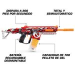 Lanzador de Gel X Shot Hyper Gel HPG 700 con 20,000 Pellets