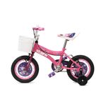 Bicicleta Star Niña de 12 plg con Canasta y Porta Muñeca Diseños Surtidos