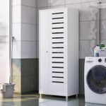 Mueble para Lavandería Ricky 2 Puertas Blanco