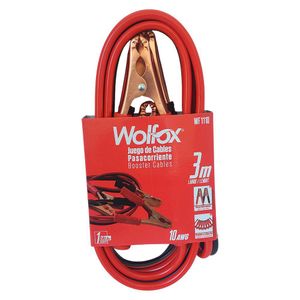 Juego de Cables Pasacorriente 10 AWG de 3 M