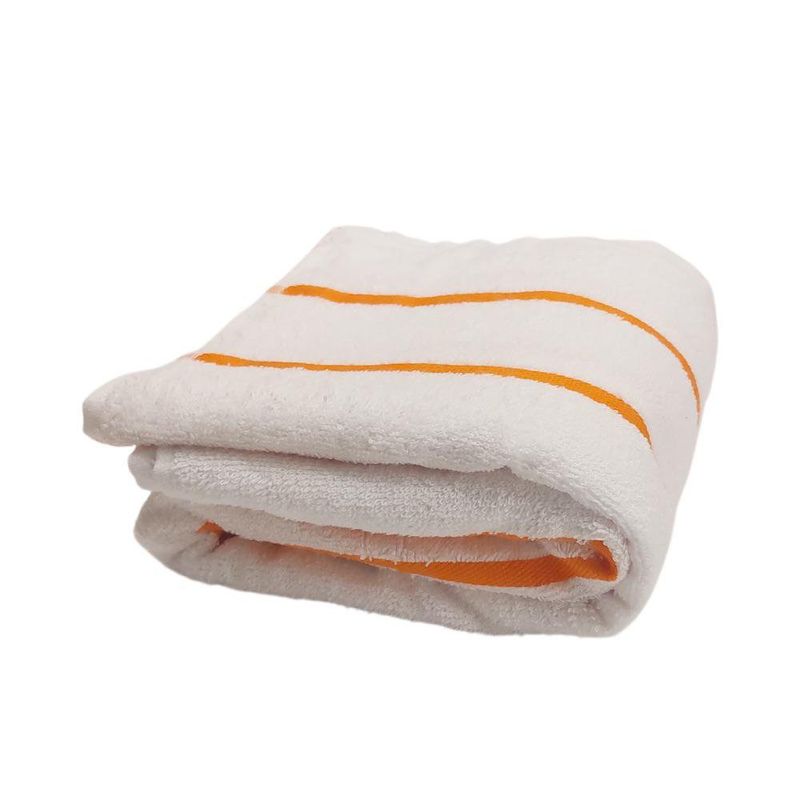 Toalla Sailor Stripe Color Anaranjado