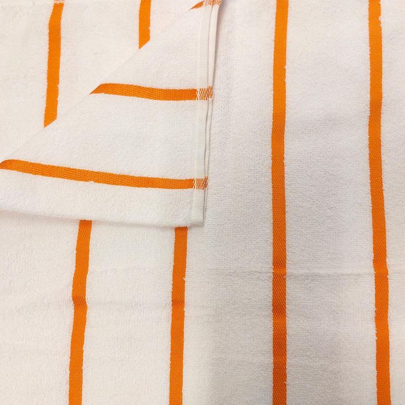 Toalla Sailor Stripe Color Anaranjado