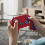 Control Alámbrico para Nintendo Switch Edición Mario Woo Hoo