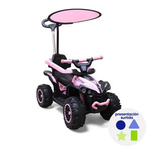 Carro Sport Infantil con Tapa Sol, Música y Luz Colores Surtidos