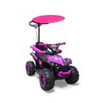 Carro Sport Infantil con Tapa Sol, Música y Luz Colores Surtidos