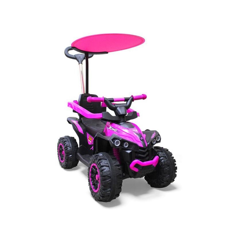 Carro Sport Infantil con Tapa Sol, Música y Luz Colores Surtidos