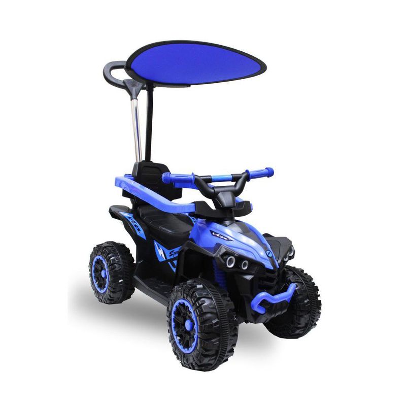 Carro Sport Infantil con Tapa Sol, Música y Luz Colores Surtidos